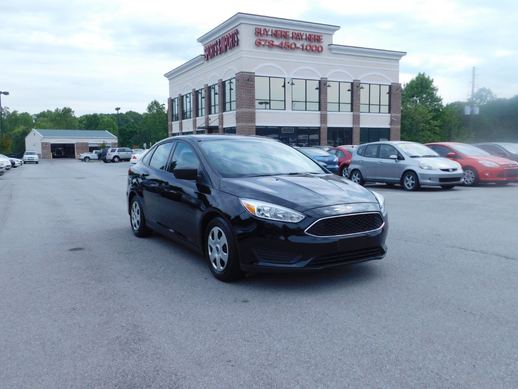 photo of 2016 Ford Focus S