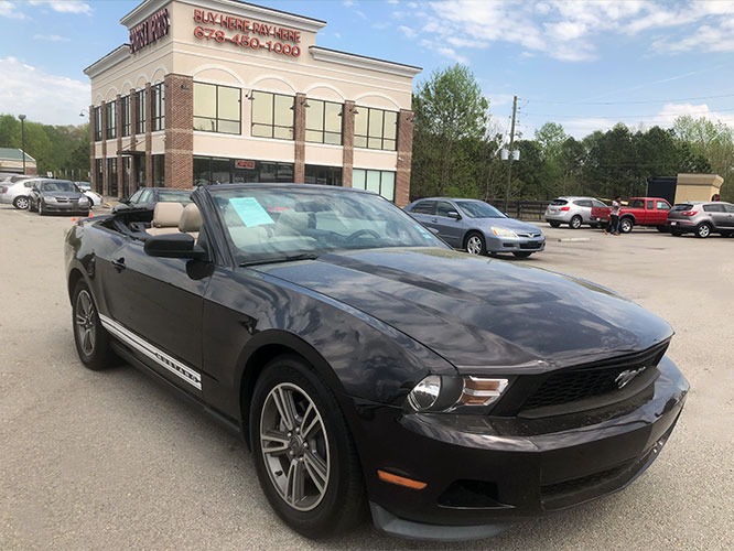 photo of 2012 Ford Mustang V6 Convertible