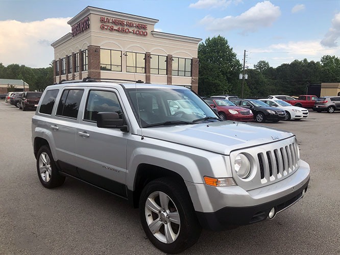 photo of 2012 Jeep Patriot Limited 4WD