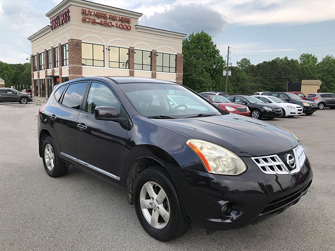 photo of 2013 Nissan Rogue S