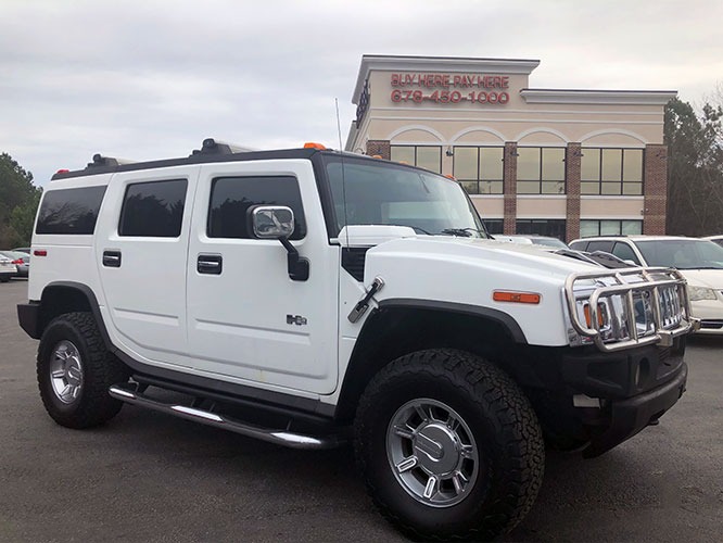 photo of 2004 Hummer H2