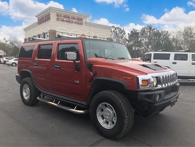 photo of 2004 Hummer H2