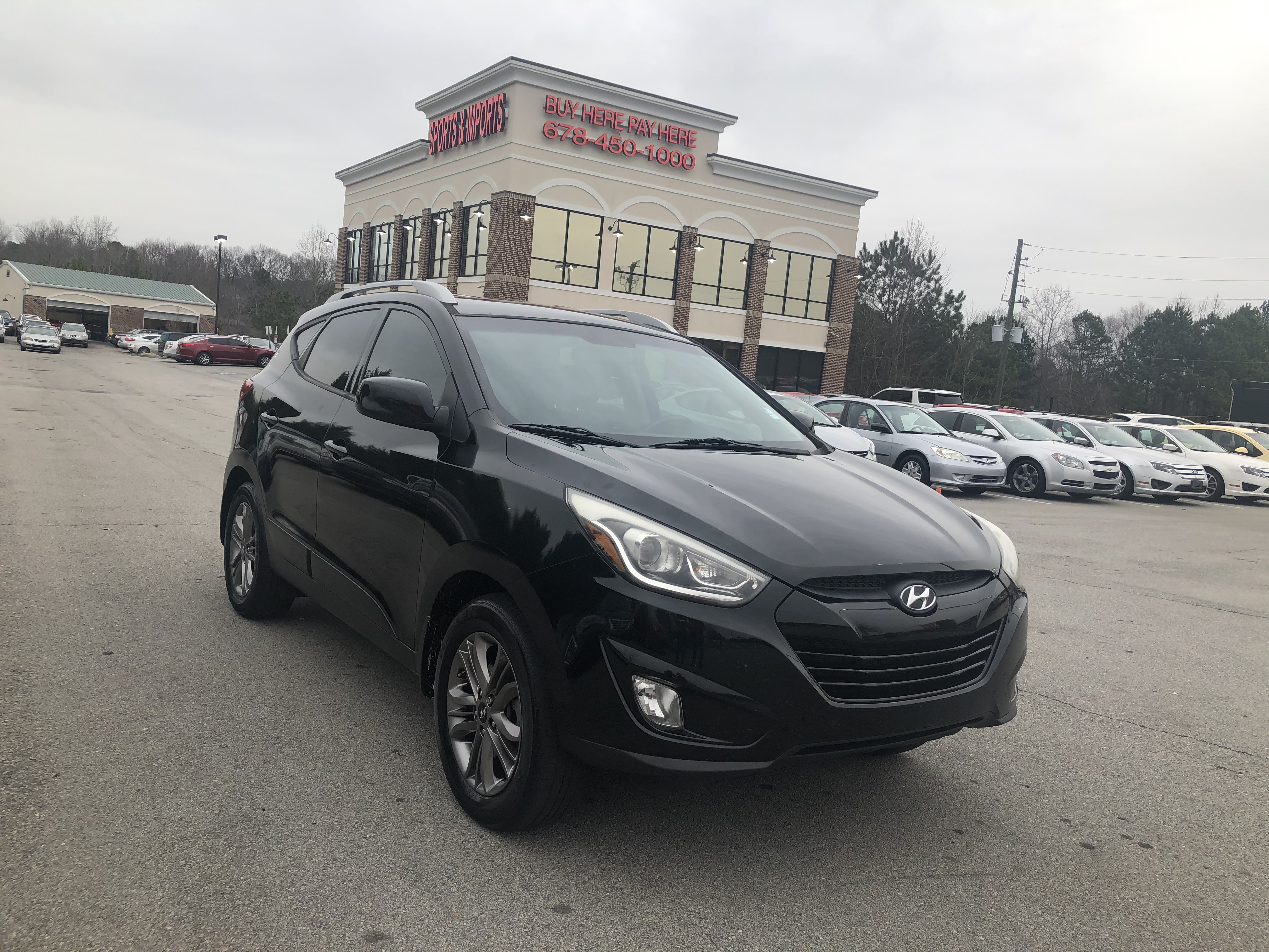 photo of 2014 Hyundai Tucson GLS