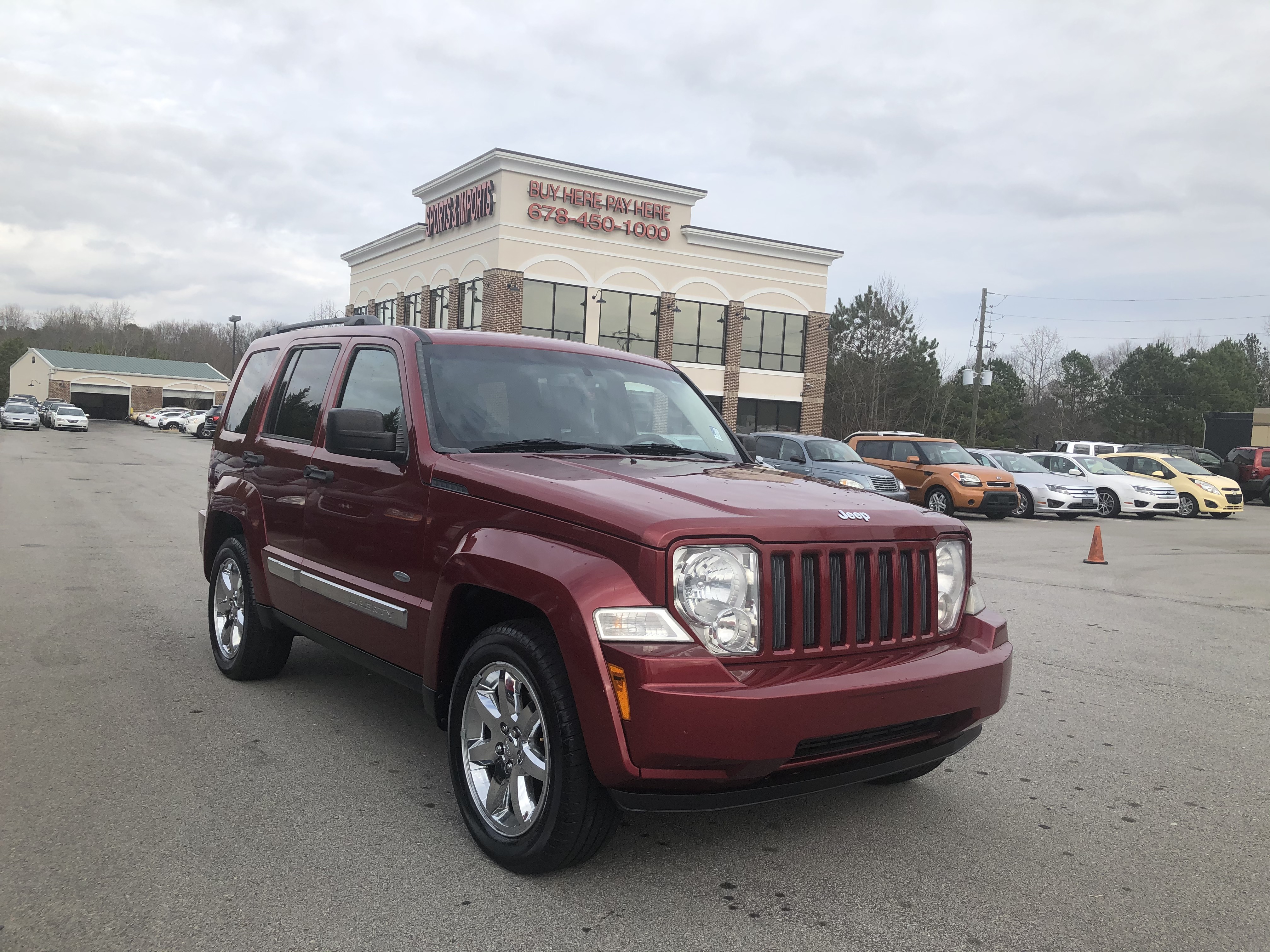 photo of 2012 Jeep Liberty Sport