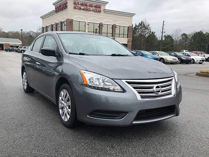 photo of 2015 Nissan Sentra S