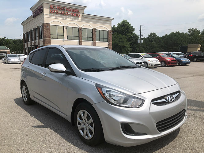 photo of 2014 Hyundai Accent GS