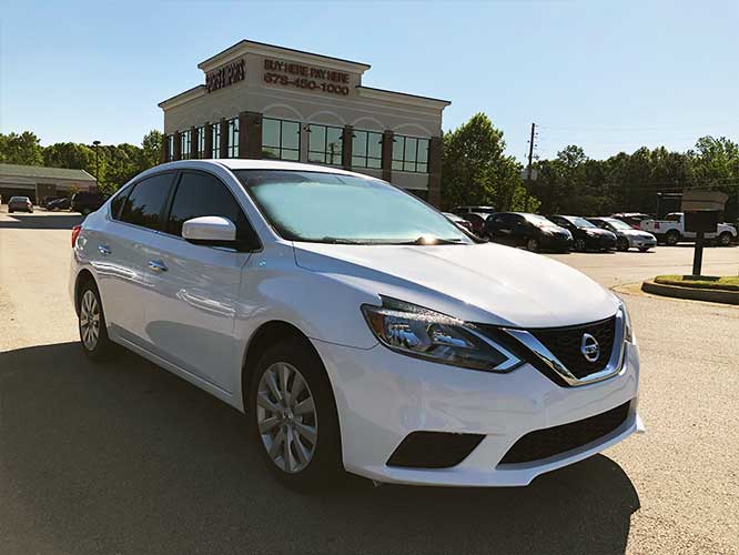 photo of 2016 Nissan Sentra FE+ S