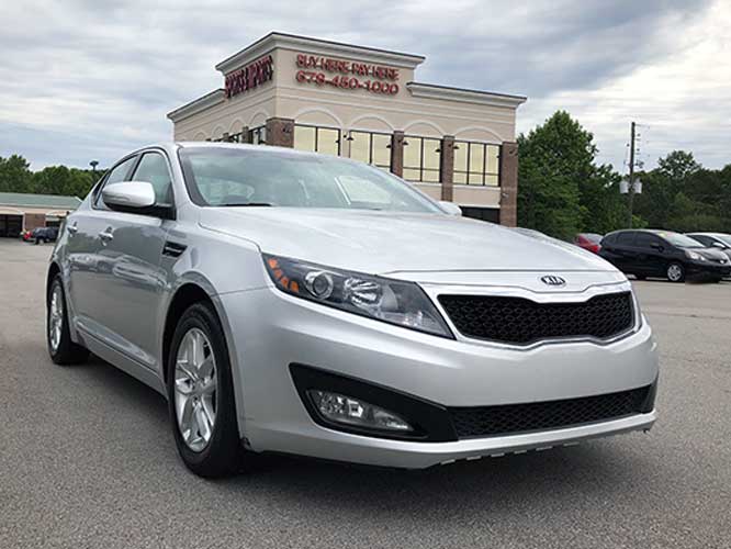 photo of 2012 Kia Optima LX