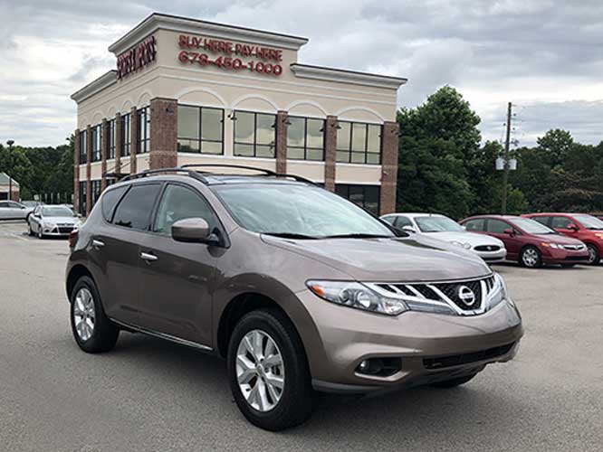 photo of 2011 Nissan Murano LE