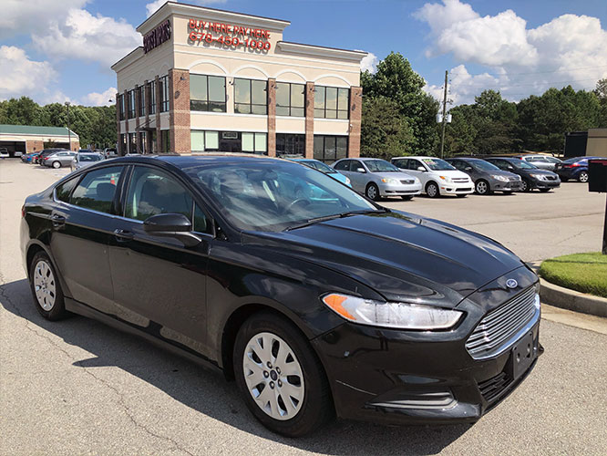 photo of 2014 Ford Fusion S