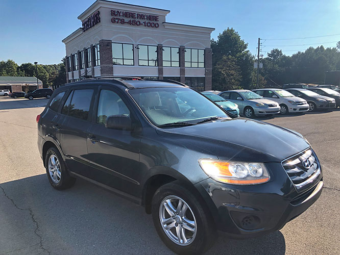 photo of 2011 Hyundai Santa Fe GL