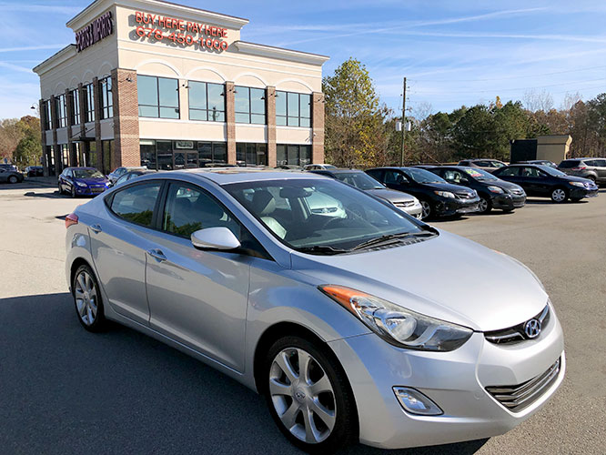 photo of 2012 Hyundai Elantra