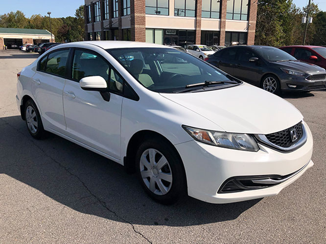 photo of 2014 Honda Civic LX