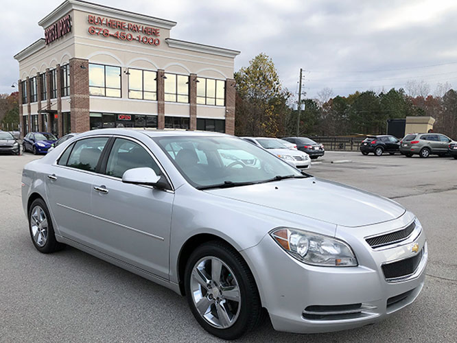 photo of 2012 Chevrolet Malibu 2LT