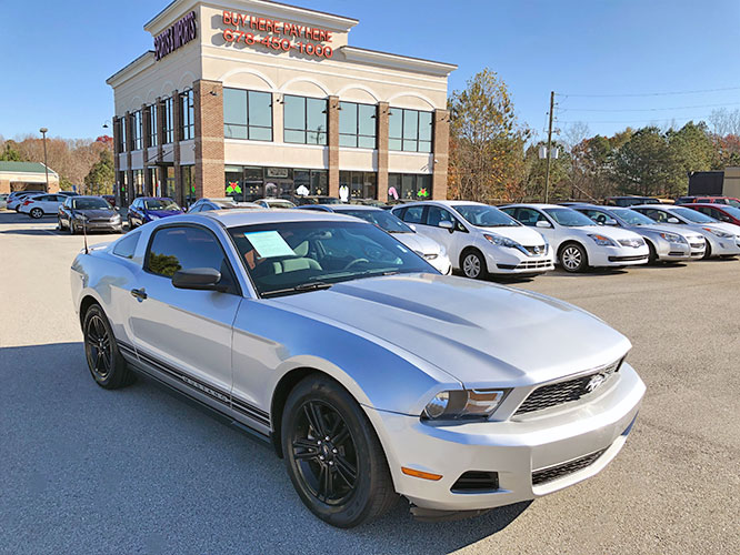 photo of 2012 Ford Mustang