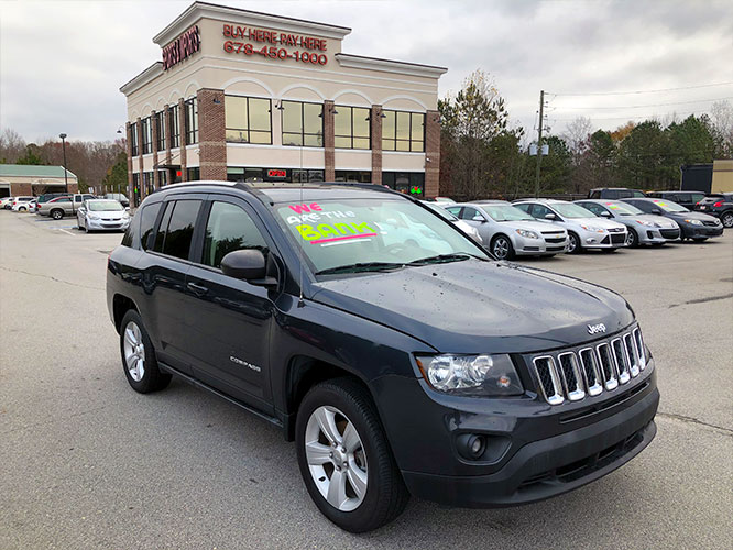 photo of 2014 Jeep Compass Sport