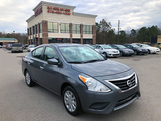 photo of 2017 Nissan Versa S