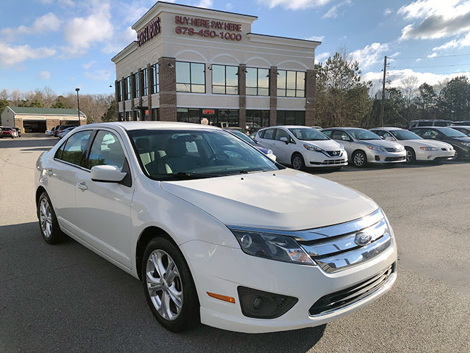 photo of 2012 Ford Fusion SE