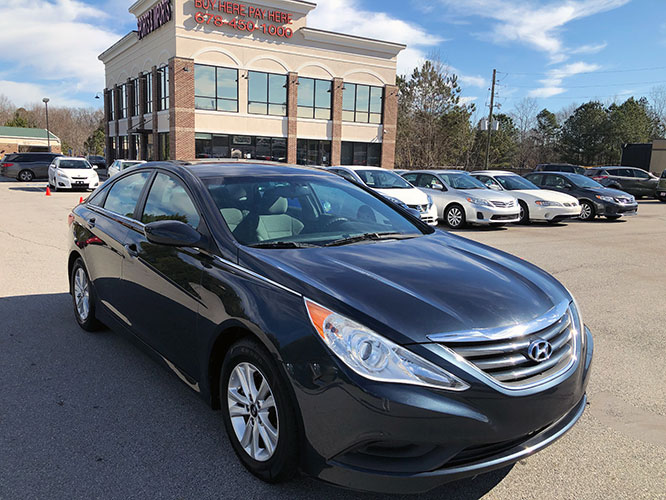 photo of 2014 Hyundai Sonata GLS