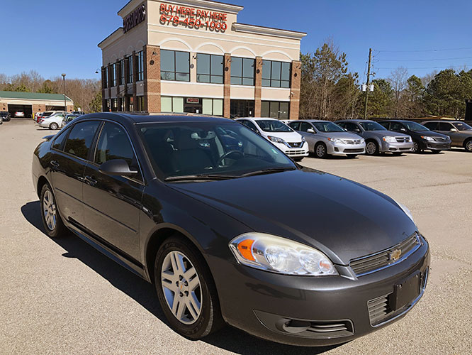 photo of 2010 Chevrolet Impala LT