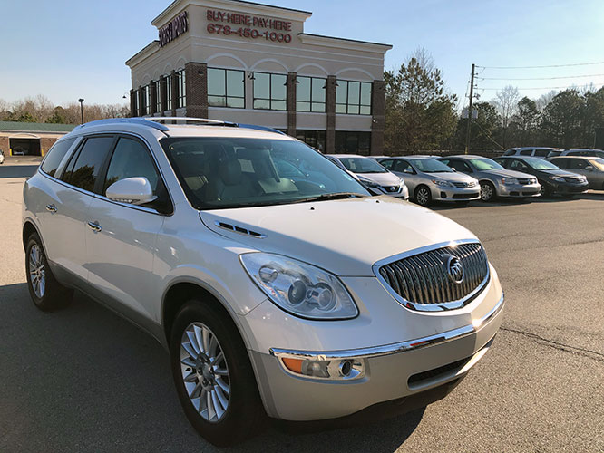 photo of 2012 Buick Enclave
