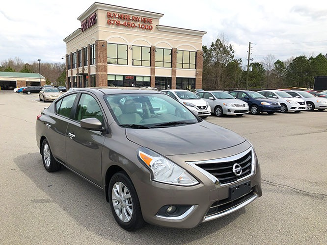 photo of 2016 Nissan Versa