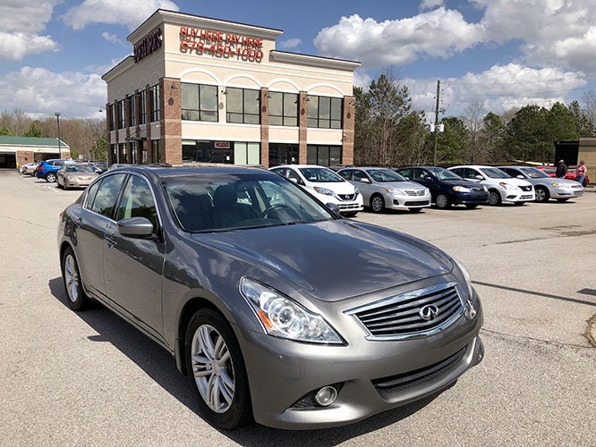 photo of 2010 Infiniti G37