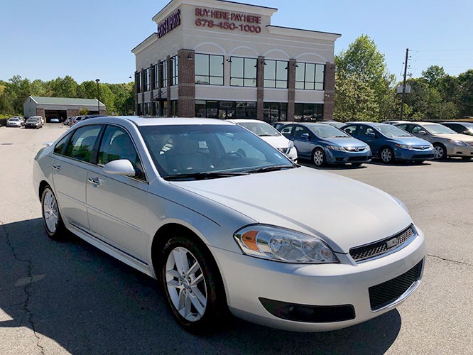 photo of 2012 Chevrolet Impala LTZ