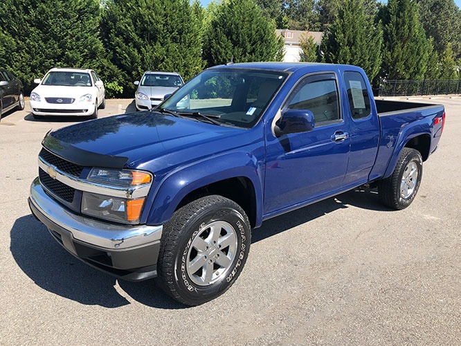 photo of 2012 Chevrolet Colorado Ext. Cab