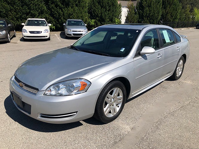 photo of 2014 Chevrolet Impala LT