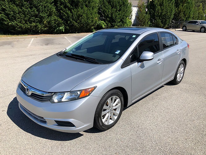 photo of 2012 Honda Civic EX-L Sedan