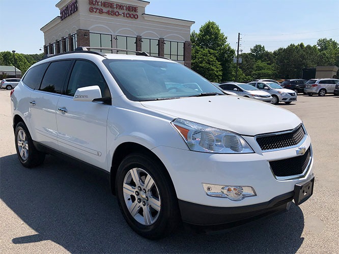 photo of 2010 Chevrolet Traverse