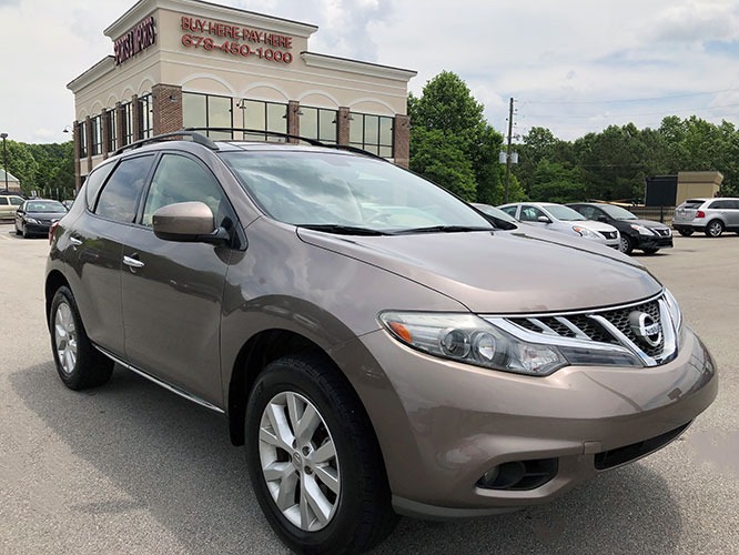 photo of 2014 Nissan Murano S