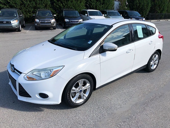 photo of 2013 Ford Focus SE Hatch