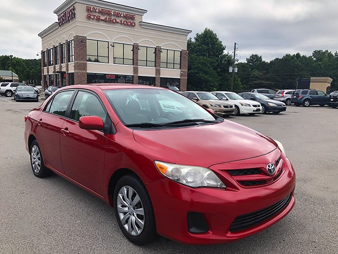 photo of 2012 Toyota Corolla S