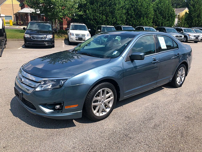 photo of 2012 Ford Fusion SEL