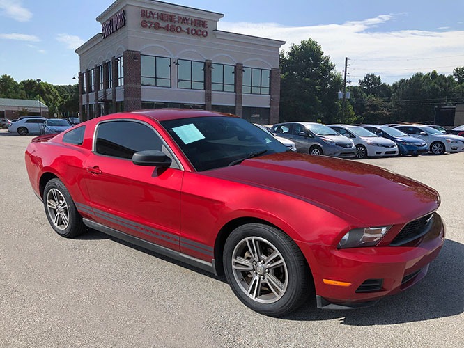 photo of 2010 Ford Mustang