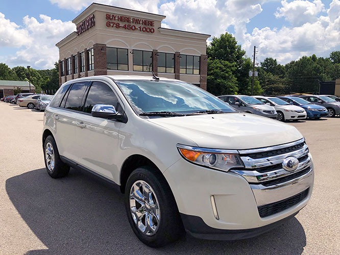 photo of 2012 Ford Edge SEL