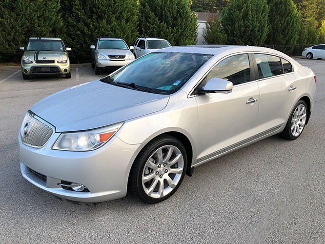 photo of 2011 Buick LaCrosse CXS