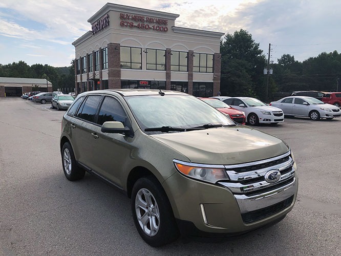 photo of 2012 Ford Edge SEL