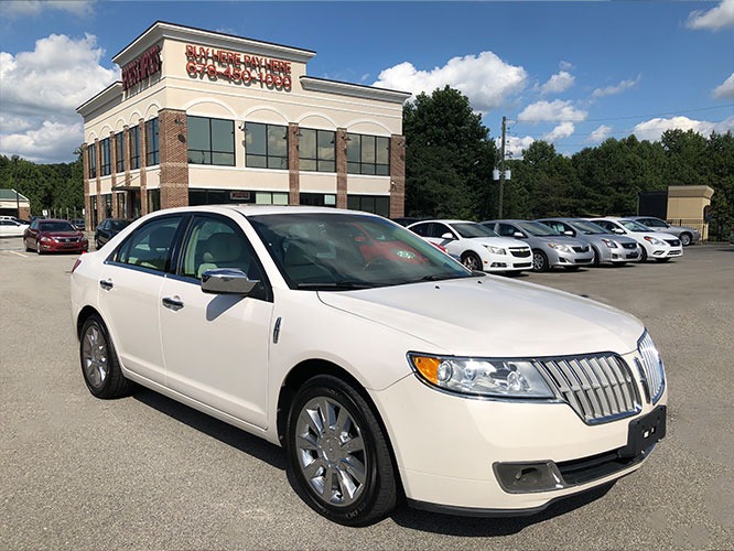 photo of 2011 Lincoln MKZ