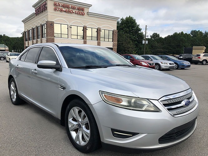 photo of 2011 Ford Taurus SEL