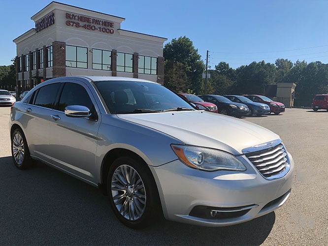 photo of 2012 Chrysler 200