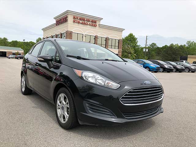 photo of 2014 Ford Fiesta SE