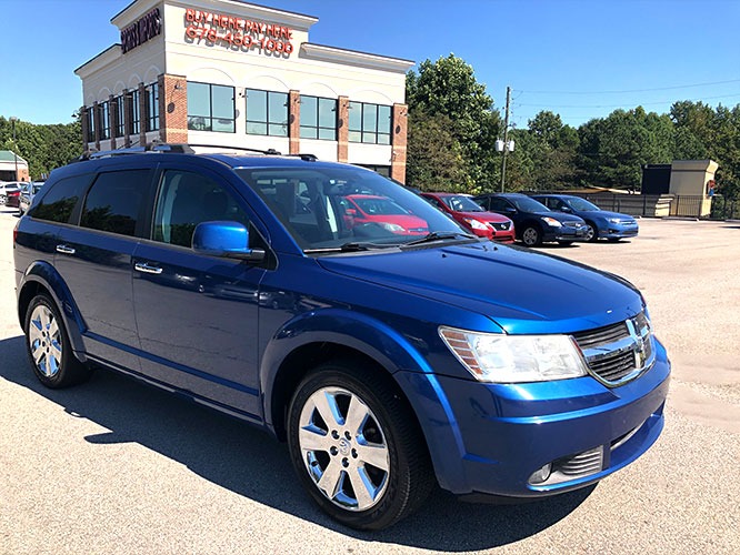 photo of 2010 Dodge Journey RT