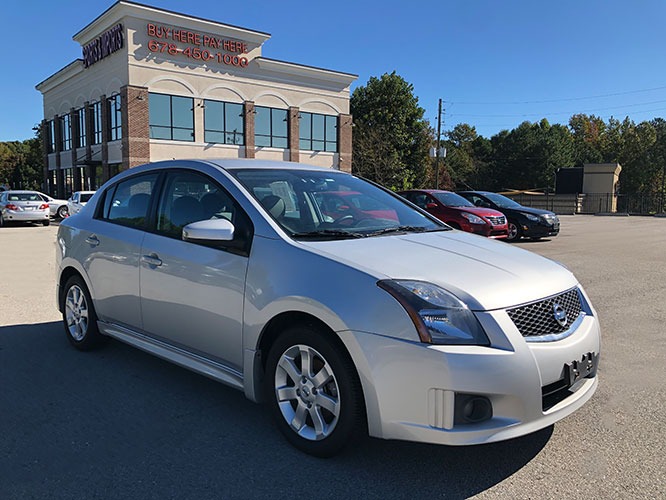 photo of 2012 Nissan Sentra 2.0