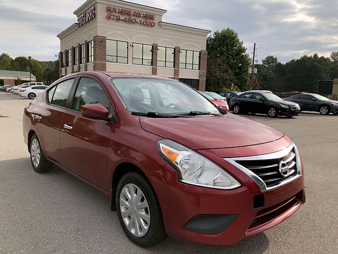 photo of 2016 Nissan Versa 1.6 S